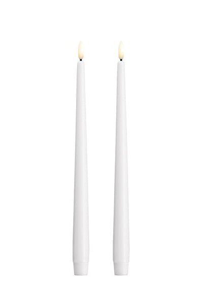 LED-Ljus 23x300mm - Slim Taper - Classic White