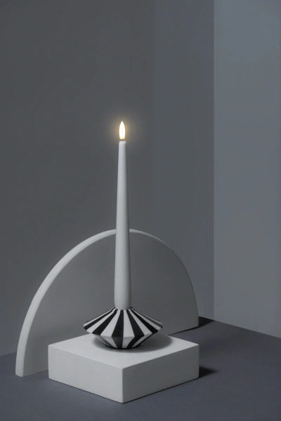 LED-Ljus 23x250mm - Slim Taper - Classic White