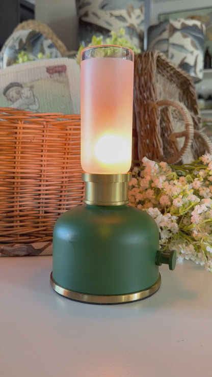 Bordslampa - Frida - Mörkgrön
