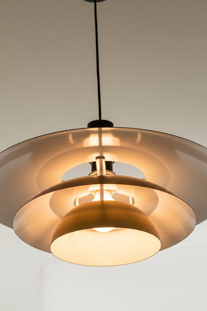 Taklampa - Epsilon - Svart