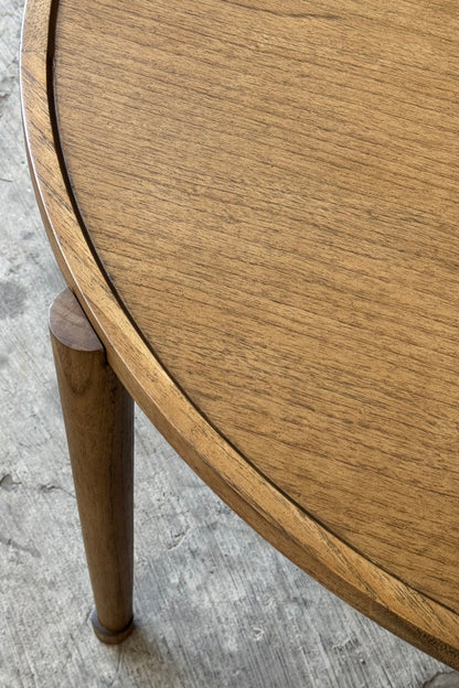 Soffbord Ø95cm - Nantes - Natural Wood