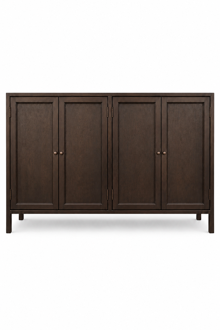 Skåp 128cm - Sens - Brun