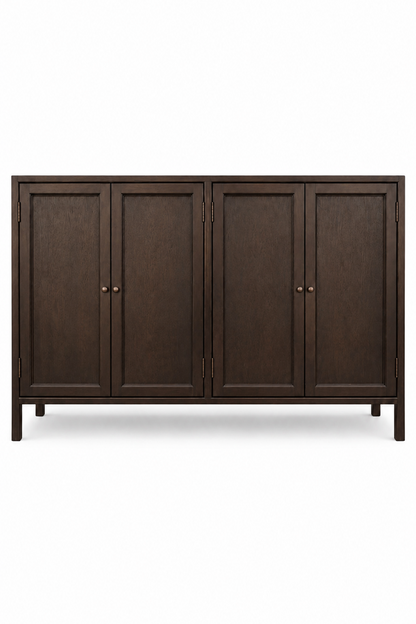 Skåp 128cm - Sens - Brun