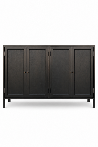 Skåp 128cm - Sens - Svart
