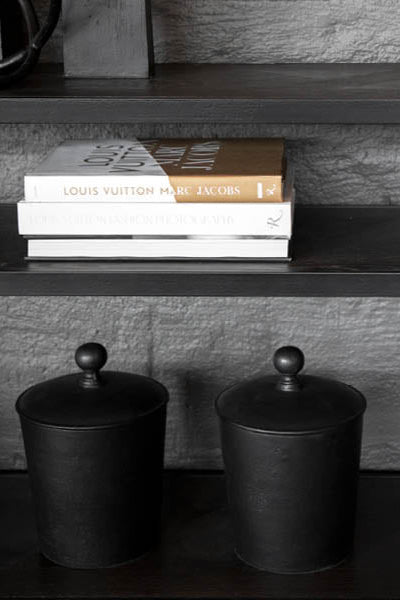 Urna - Cernobbio - Small - Matt Black