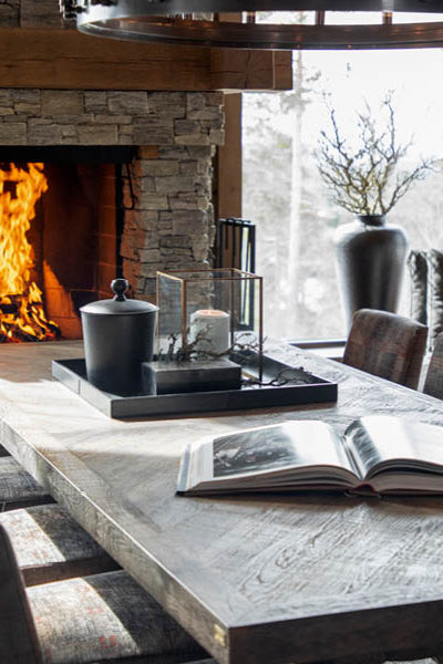 Urna - Cernobbio - Large - Matt Black