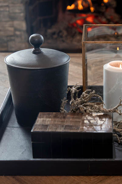 Urna - Cernobbio - Small - Matt Black