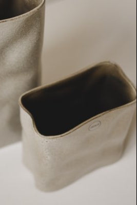 Kruka - Meadow - Beige