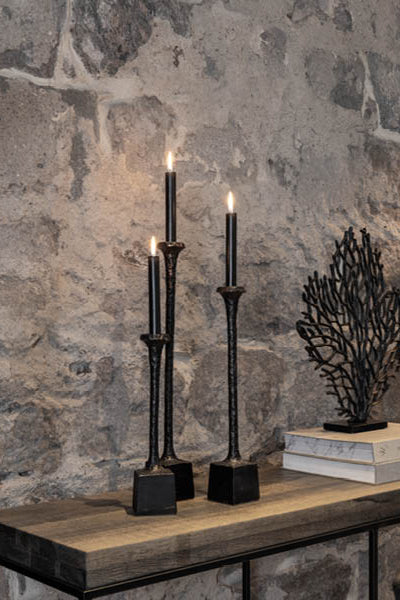 Ljusstakar 3-set - Candela - Antique Bronze