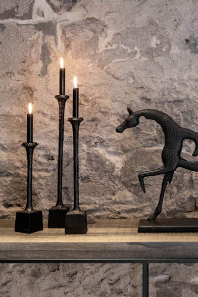 Ljusstake 54cm - Candela - Antique Bronze