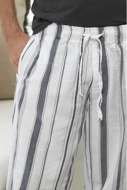 Pyjamasbyxa L/XL - Stavern - Blå