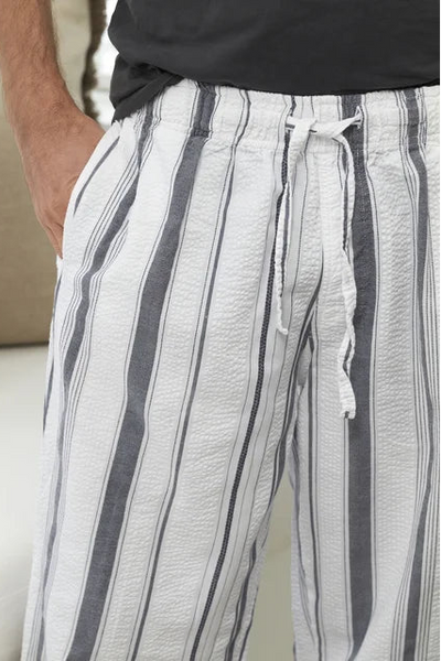 Pyjamasbyxa L/XL - Stavern - Blå
