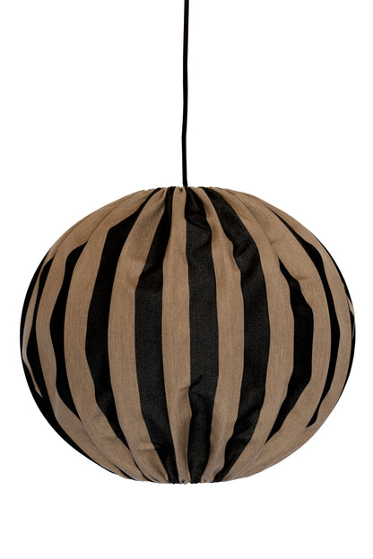 Taklampa - Capri - Taupe/Svart