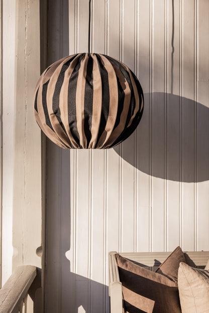 Taklampa - Capri - Taupe/Svart