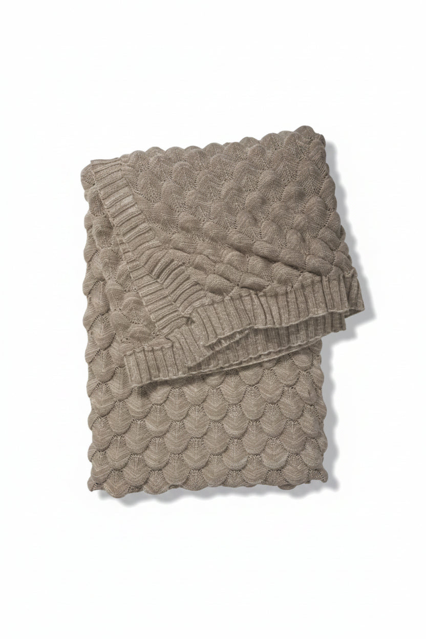 Pläd - Gems - Simply Taupe