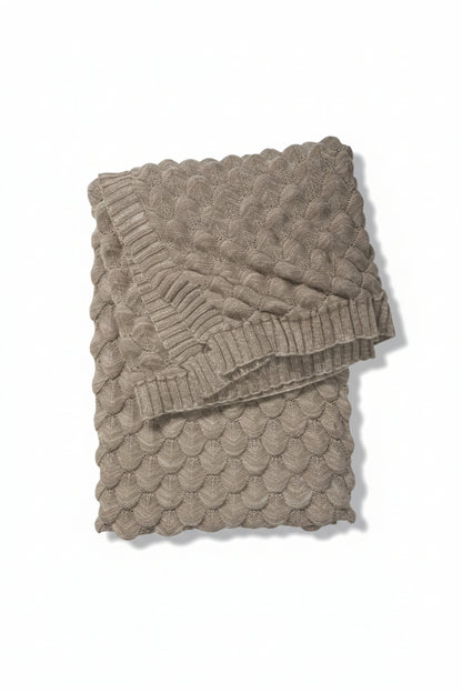 Pläd - Gems - Simply Taupe